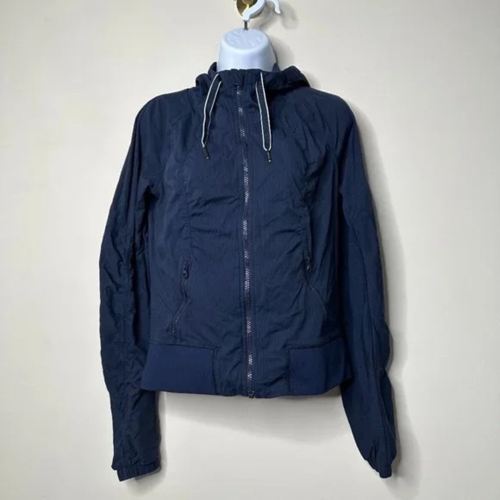 Lululemon Athletica Navy Hoodie